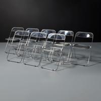 8 Giancarlo Piretti PIA Folding Chairs - Sold for $1,152 on 10-26-2024 (Lot 349).jpg